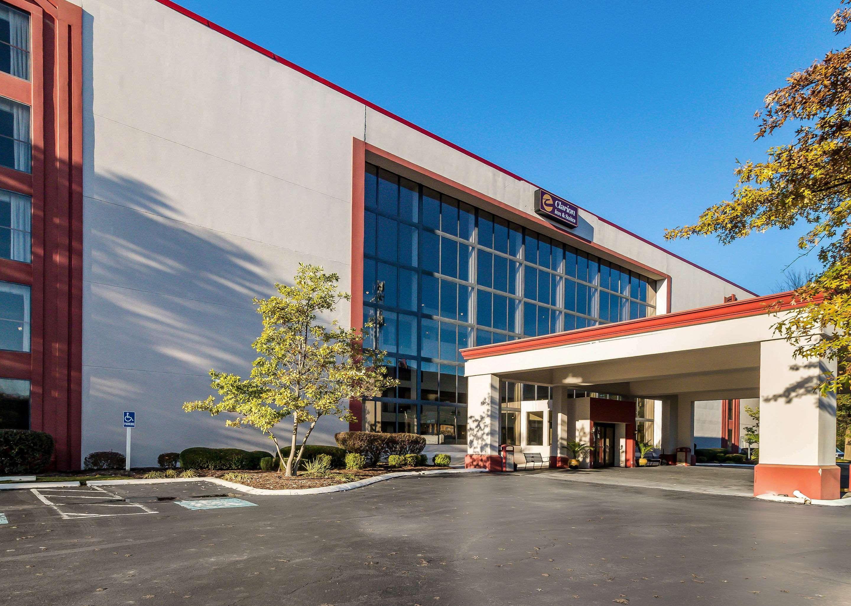 Clarion Hotel Jackson Northwest Eksteriør billede
